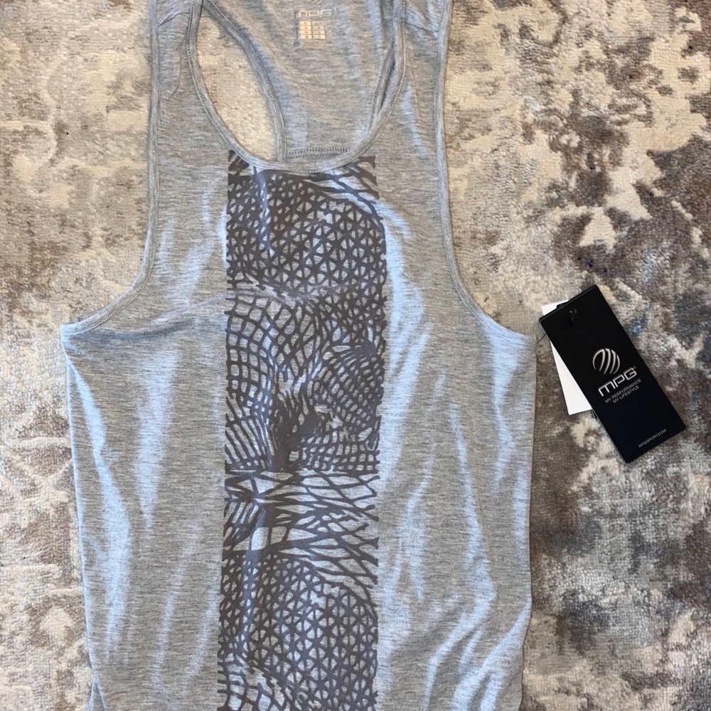 MPG workout tank